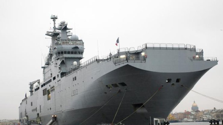 Франция обсуждает вопрос поставок в Россию военной техники