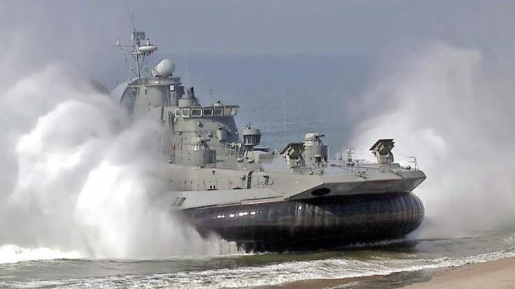 Десантные корабли Украины продадут Китаю.