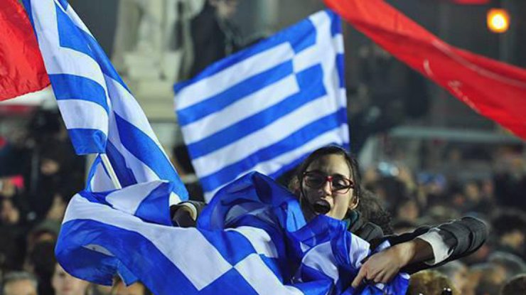 Грецию объявили банкротом до референдума.
