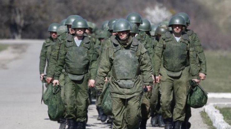 Россия активно перемещает войска на границе