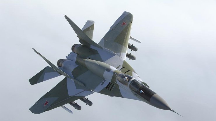 У границ Украины сосредоточено много военной авиации России.