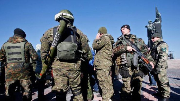 Боевики начали мощное наступление после российского "гумконвоя"