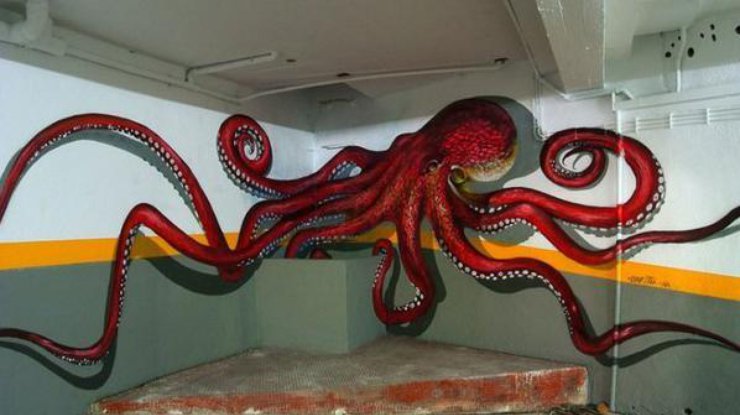 Художник из Португалии создает потрясающие граффити
