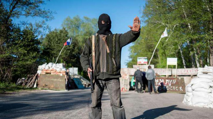 Наемники перегруппировались в Донецке. Фото из архива