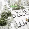 Воркуту завалило снегом: в домах включают отопление (фото, видео)