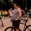 Саакашвили надел тельняшку и пересел на велосипед (фото, видео)