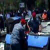 Поліція Вірменії прибрала барикади протестувальників