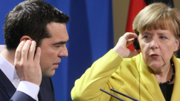 Меркель требует новых предложений от Греции. Фото novayagazeta.ru