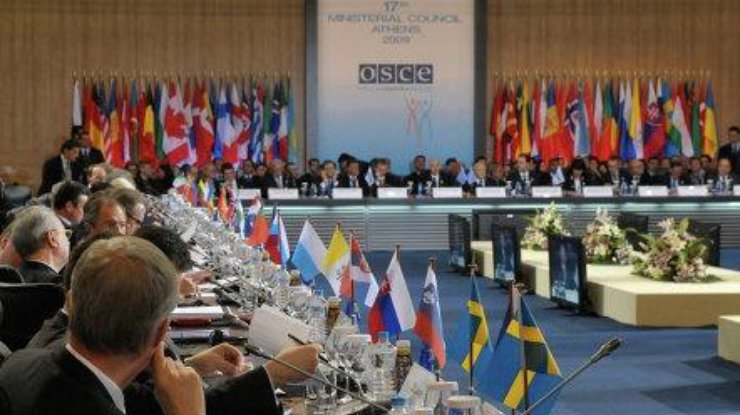 Украина в ОБСЕ представит 2 резолюции, осуждающие Россию