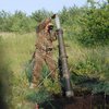 На Донбассе боевики во всю бомбят из запрещенной артиллерии