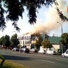 В Киеве горит посольство Йемена (фото)