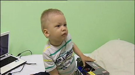 Батьки трирічного Тимофія просять допомогти у пересадці кісткового мозку