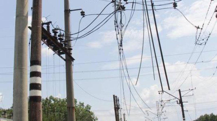 Россия отключила электричество оккупированному Донбассу
