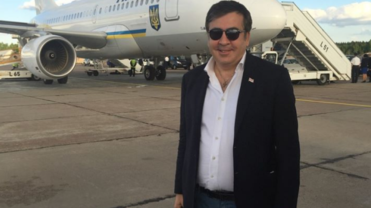 В МАУ рассказали куда и за сколько летал Саакашвили. Фото proua.com.ua