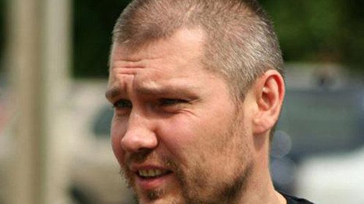 В Беларуси Мирослава Лозовского задержали за майку "Азов". Фото euroradio.fm.