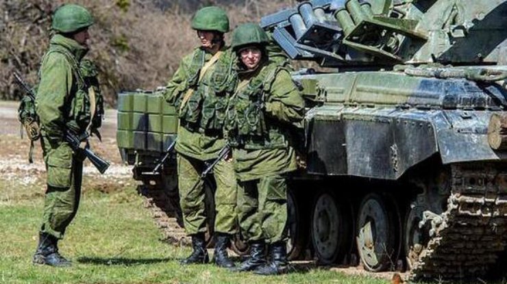 В штабе АТО подсчитали количество военных России и боевиков на Донбассе