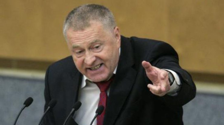 Жириновский вновь разразился весьма странными заявлениями