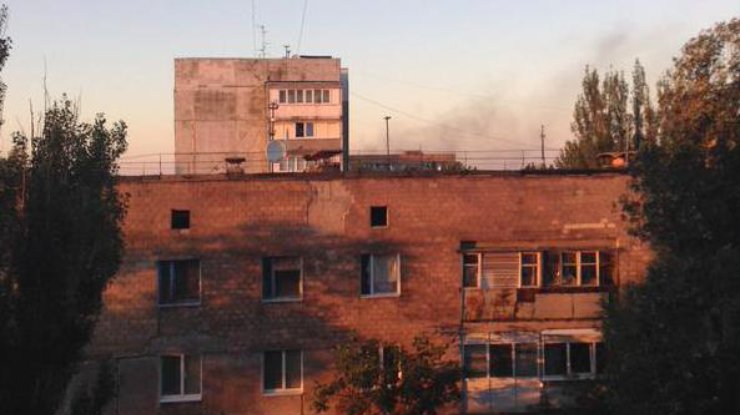 Жители сообщают о массированных обстрелах Донецка