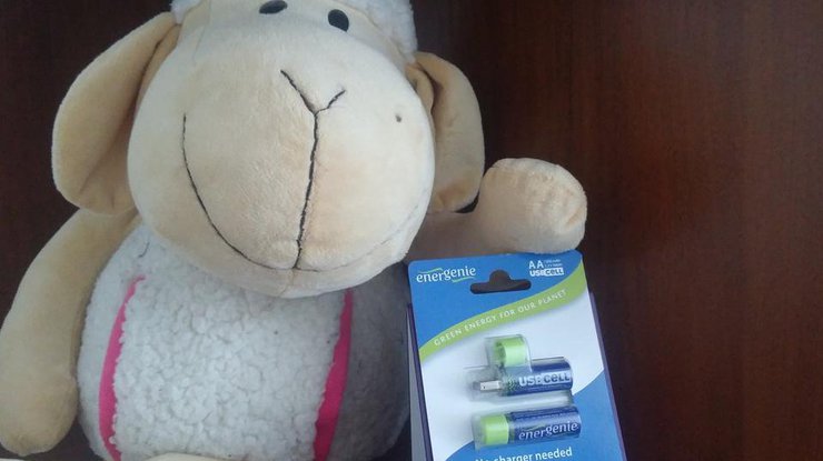 Energenie USB Cell AA