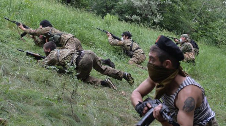 Позиции ВСУ атакованы под Волновахой. Фото из архива