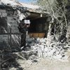 В Гранитном боевики уничтожили дома мирных жителей (фото)