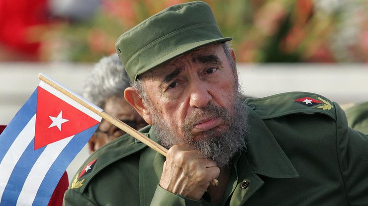 Фиделю Кастро исполнилось 89 лет. Фото diarioenlamira.com