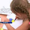 Діти Кіровограда передали військовим малюнки з прапорами