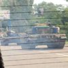 В центр Донецка вошли танки