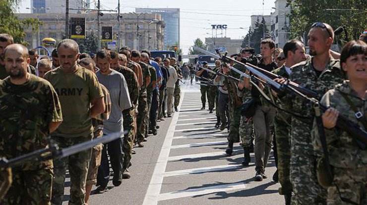 Боевики готовятся к фейковому параду на 24 августа