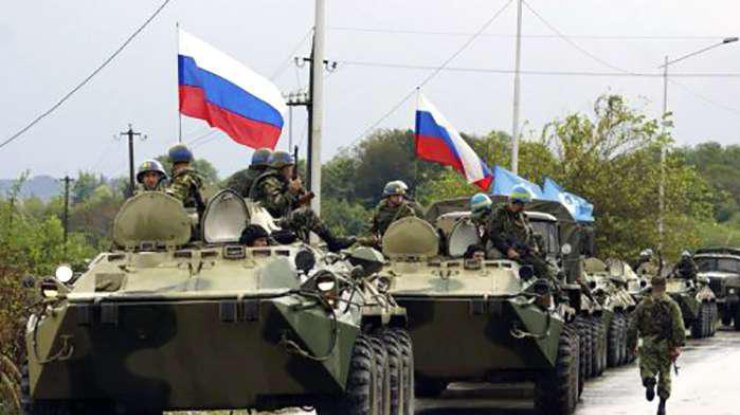 Боевая техника России продолжает проникать на Донбасс