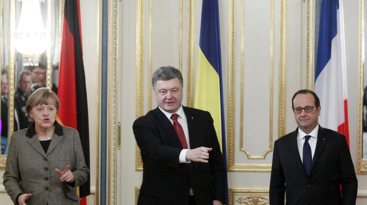 Боевики грозят не признать переговоры Порошенко с Меркель и Олландом
