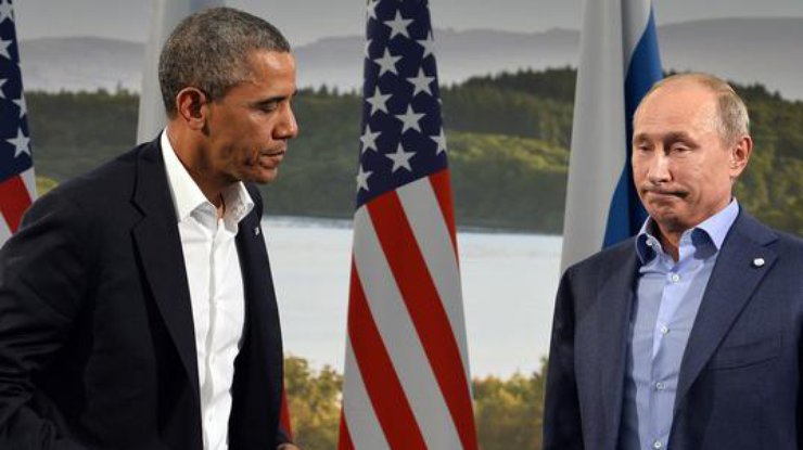 Обама отреагировал на слова Путина о встрече. Фото: hvylya.org