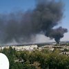 В Буче взорвался склад с красками: над городом черный дым (фото, видео) 