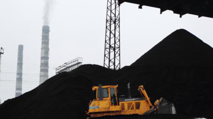 Киев закупает уголь в России