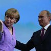 Меркель разъяснила Путину условия возвращения к партнерству