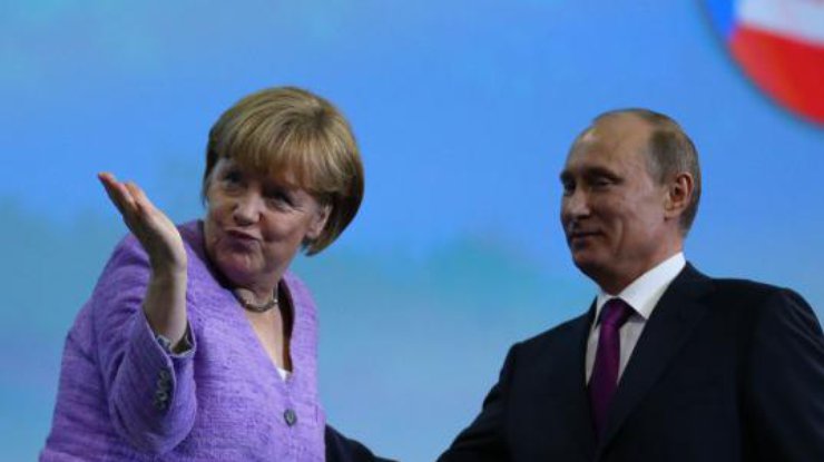 Меркель рассказала, при каких условиях Европа вернется к партнерству с Россией