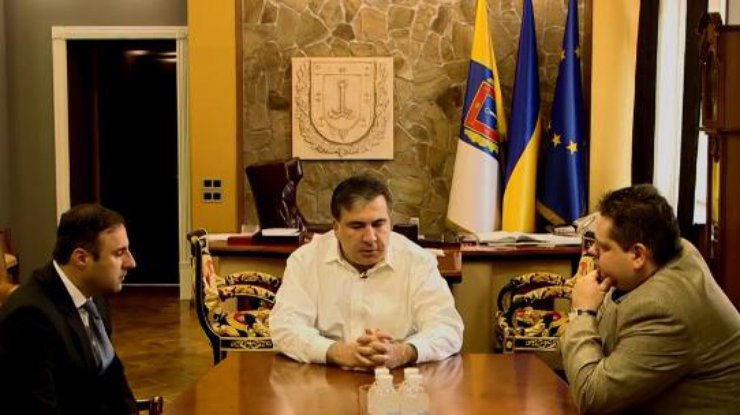 Саакашвили взорвался обвинениями в сторону одесской милиции