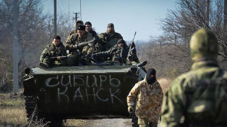 У Порошенко раскрыли позиции армии России на Донбассе
