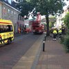 В Нидерландах два подъемных крана обрушились на жилые дома (фото)
