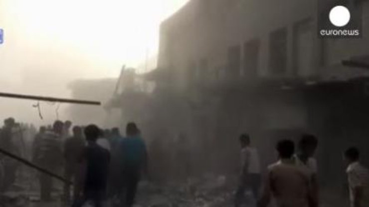 В Сирии рухнул истребитель