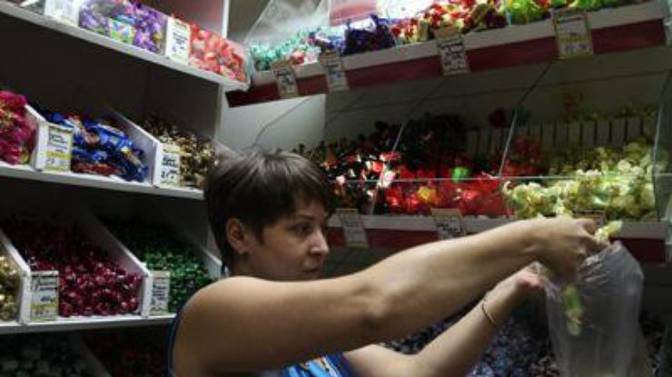 Конфеты "Конти-Рус" объявлены опасными в Украине.