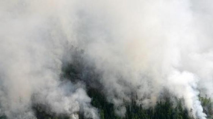 Пожары в Бурятии атакуют Сибирь