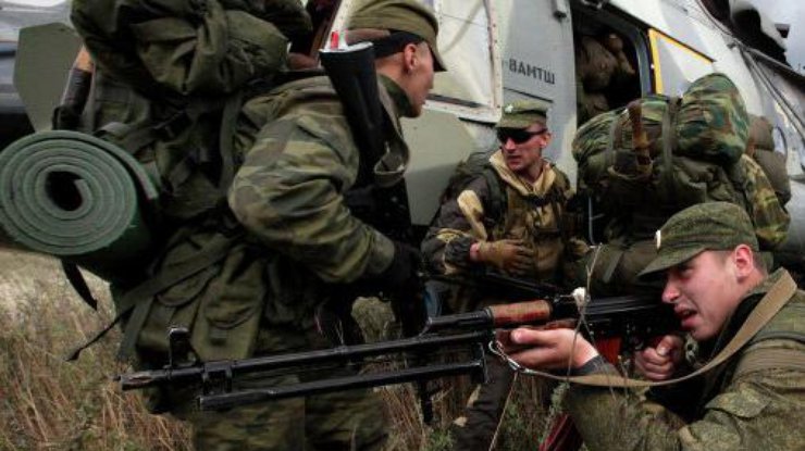 Войска России воюют на Донбассе.
