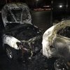 В Киеве сожгли четыре авто за один день (фото, видео)