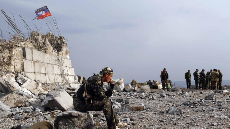 Боевики Донбасса обессилили. Фото из архива