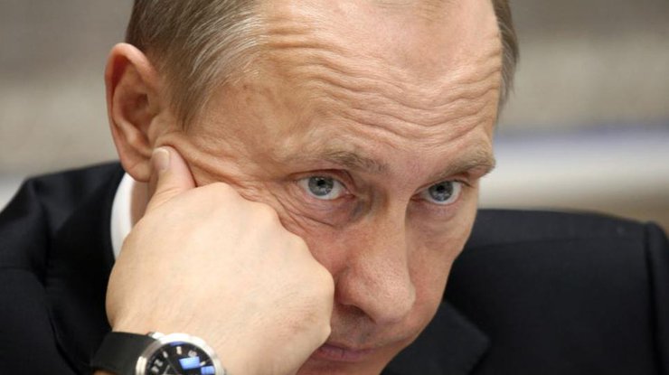 Часы президента России Владимира Путина стоят 60 тысяч долларов