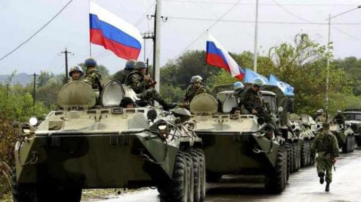 Регулярные войска РФ могут заменить боевиков на Донбассе. Фото sprotyv.info