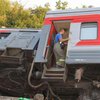 В России сошел с рельс пассажирский поезд: есть пострадавшие (фото)