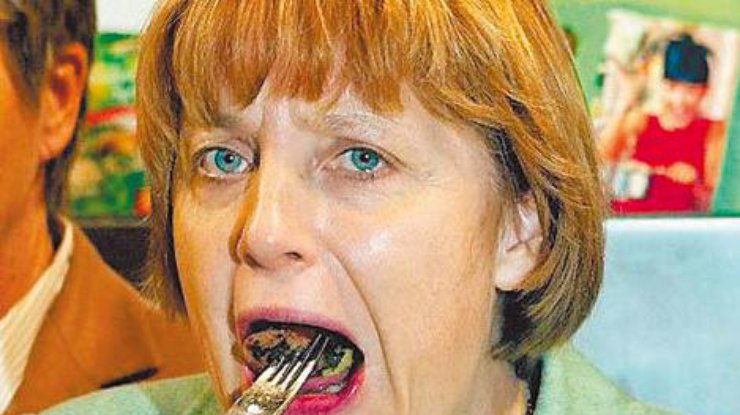 Ангела Меркель любит не только поесть, но и готовить