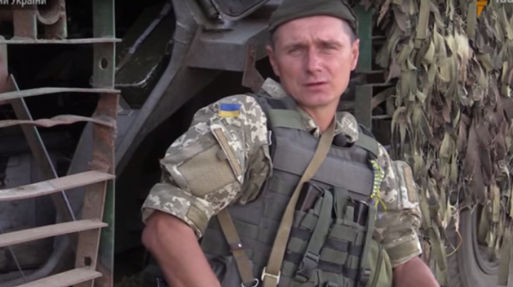 Бойцы призвали прекратить "братоубийственную войну в Киеве"